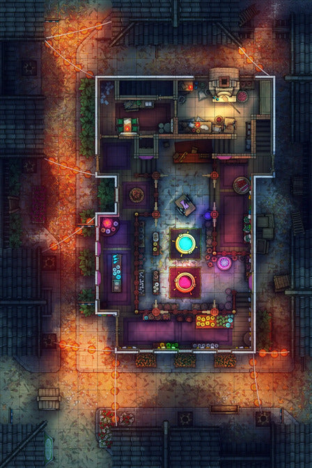 Alchemist's Sweets Shop & Laboratory