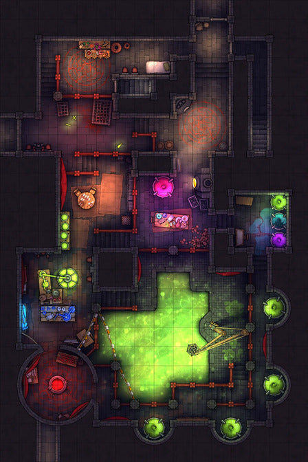 Alchemist's Sweets Shop & Laboratory