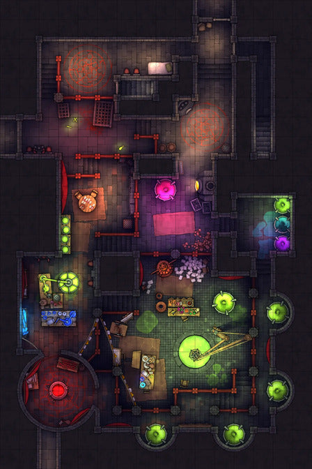 Alchemist's Sweets Shop & Laboratory