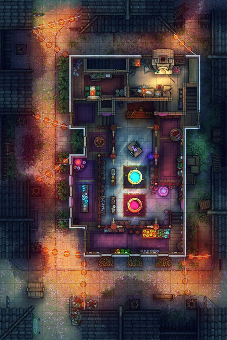 Alchemist's Sweets Shop & Laboratory