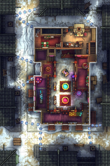 Alchemist's Sweets Shop & Laboratory