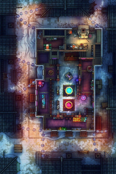 Alchemist's Sweets Shop & Laboratory