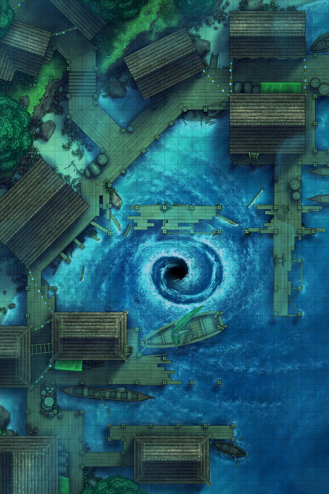 Coastal Fishing Village