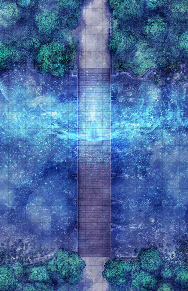 森林桥