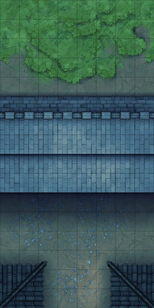 Modular Asian City Walls Tileset