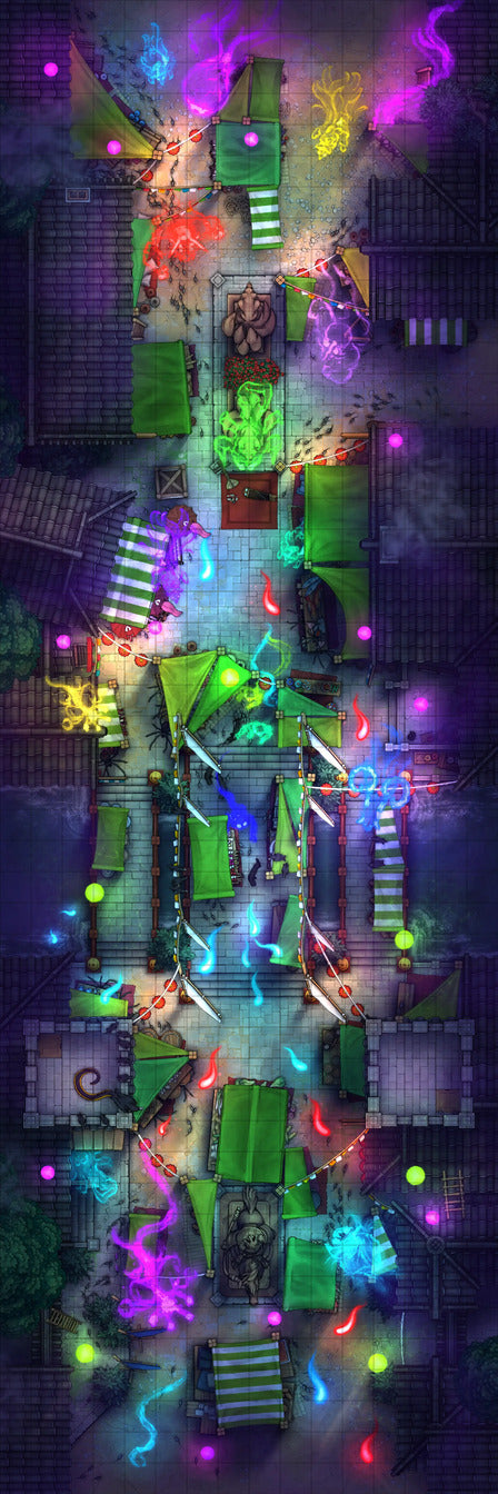 City Market Street & Youkai Parade