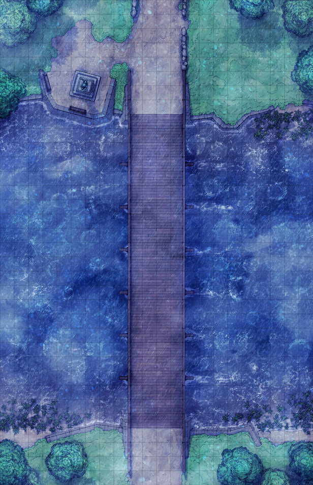 森林桥