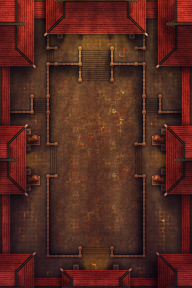 宫殿庭院