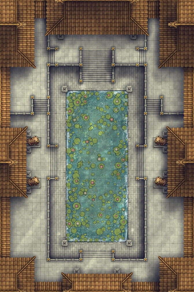 宫殿庭院