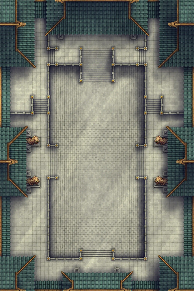 宫殿庭院
