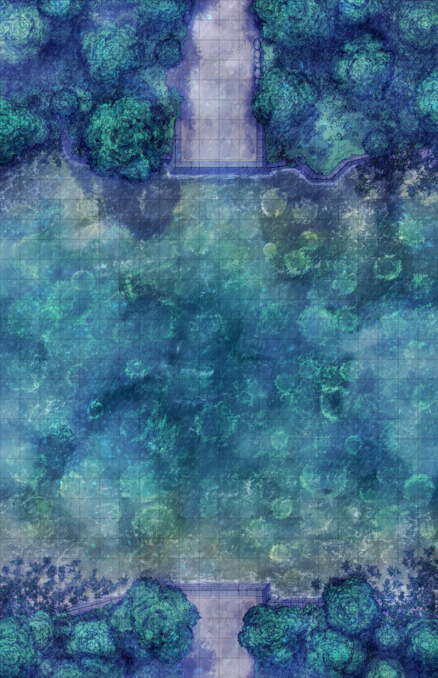 森林桥
