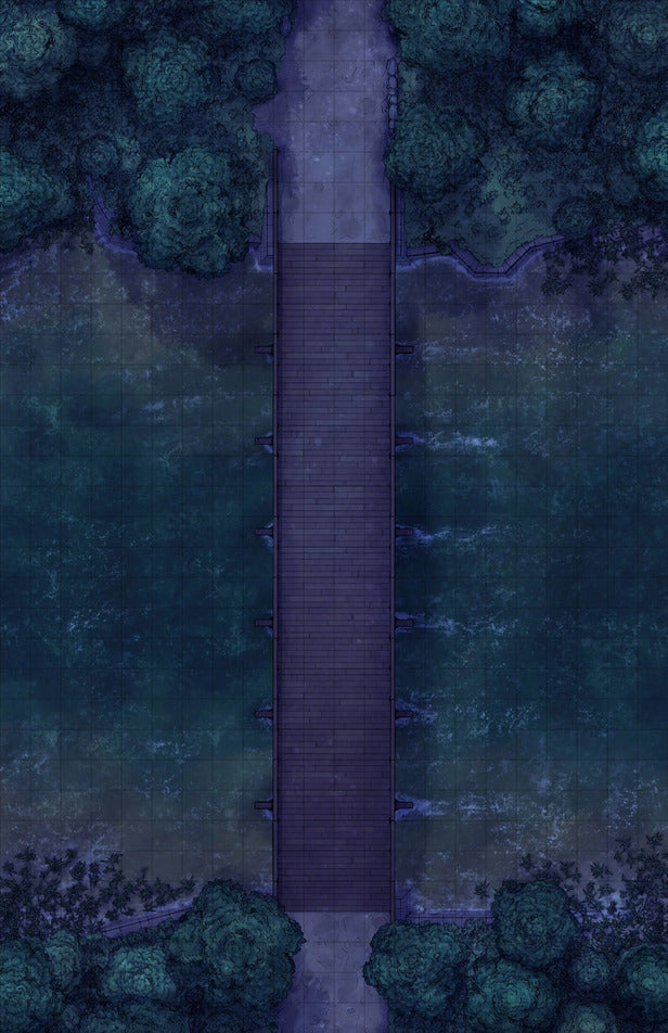 森林桥