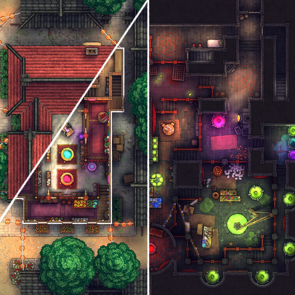 Alchemist's Sweets Shop & Laboratory