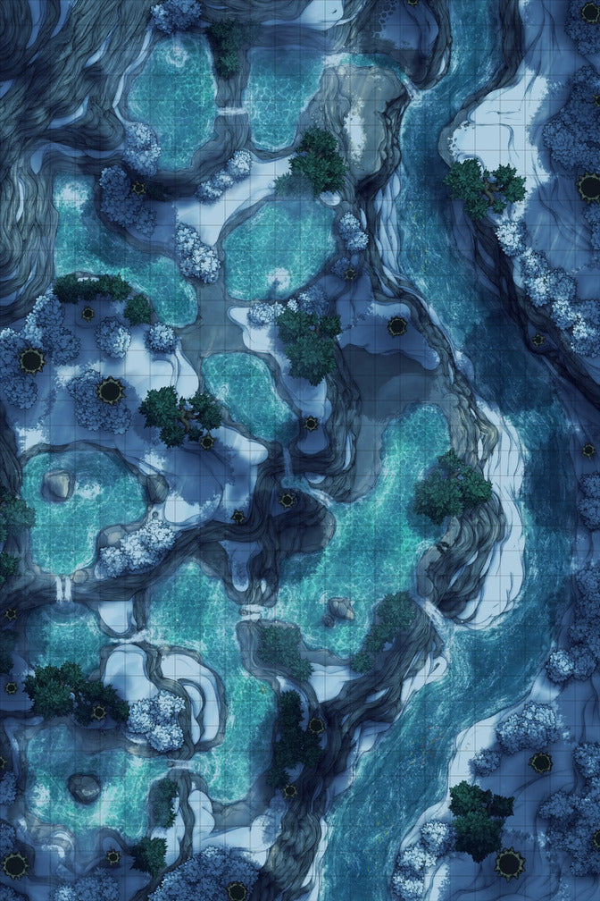 温泉浴场