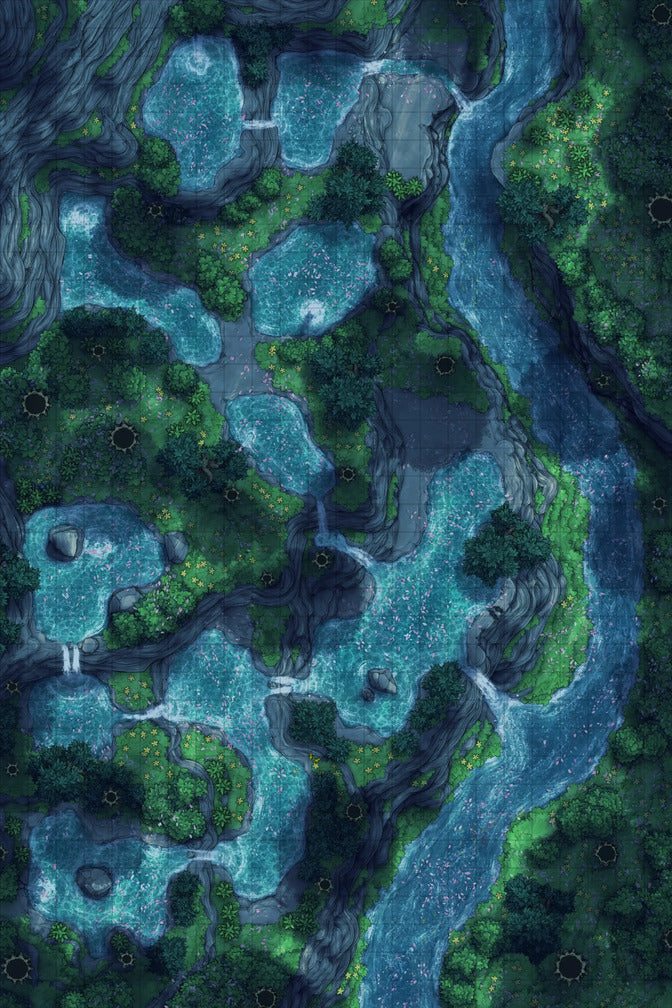 温泉浴场