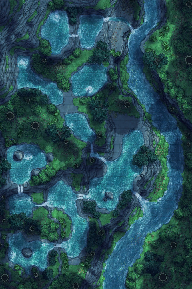 温泉浴场