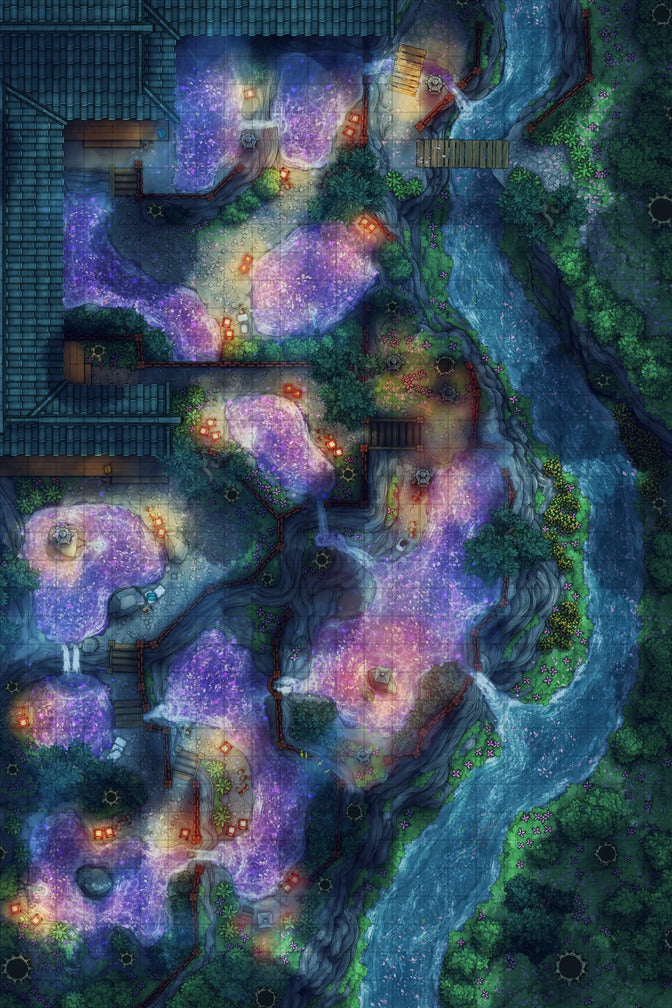 温泉浴场