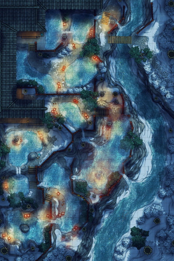 温泉浴场