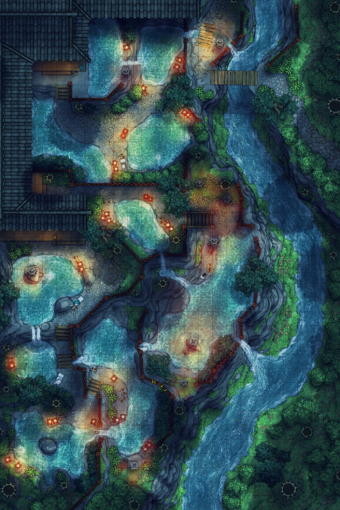 温泉浴场
