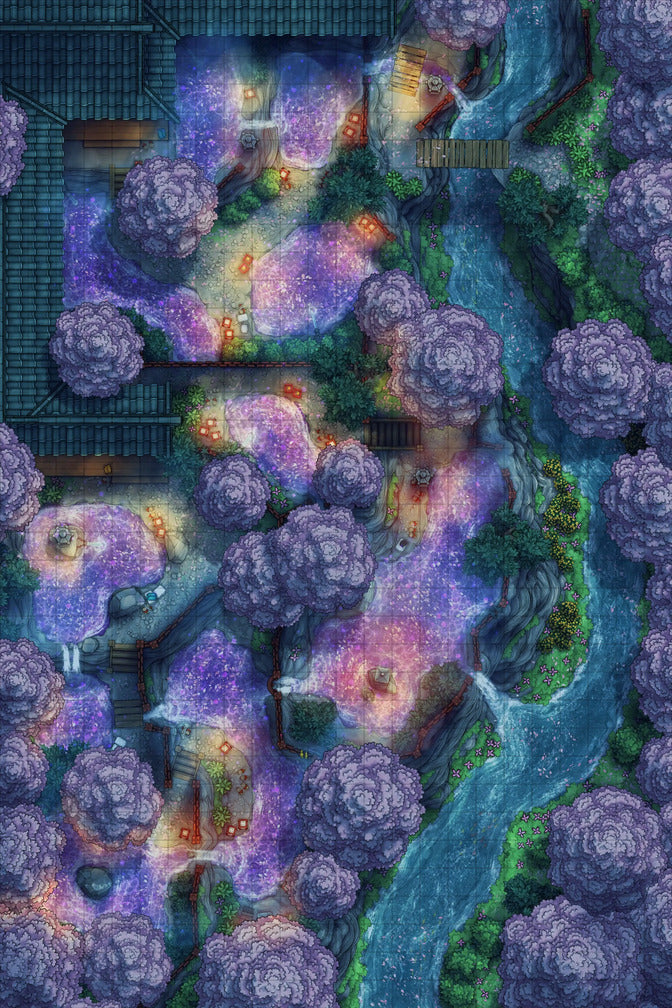 温泉浴场