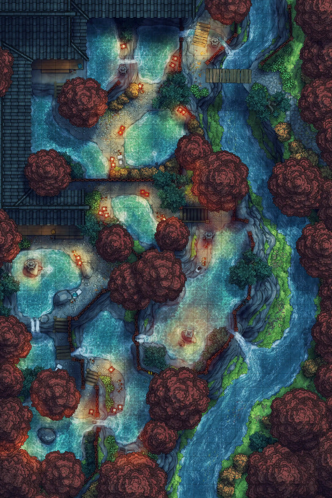 温泉浴场