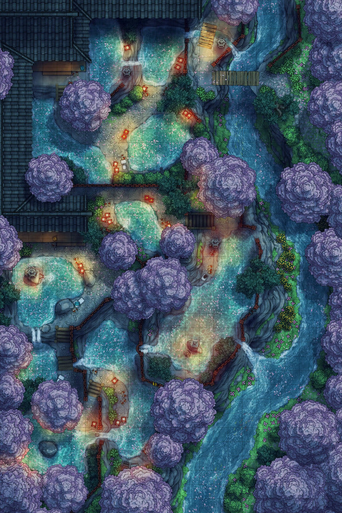 温泉浴场