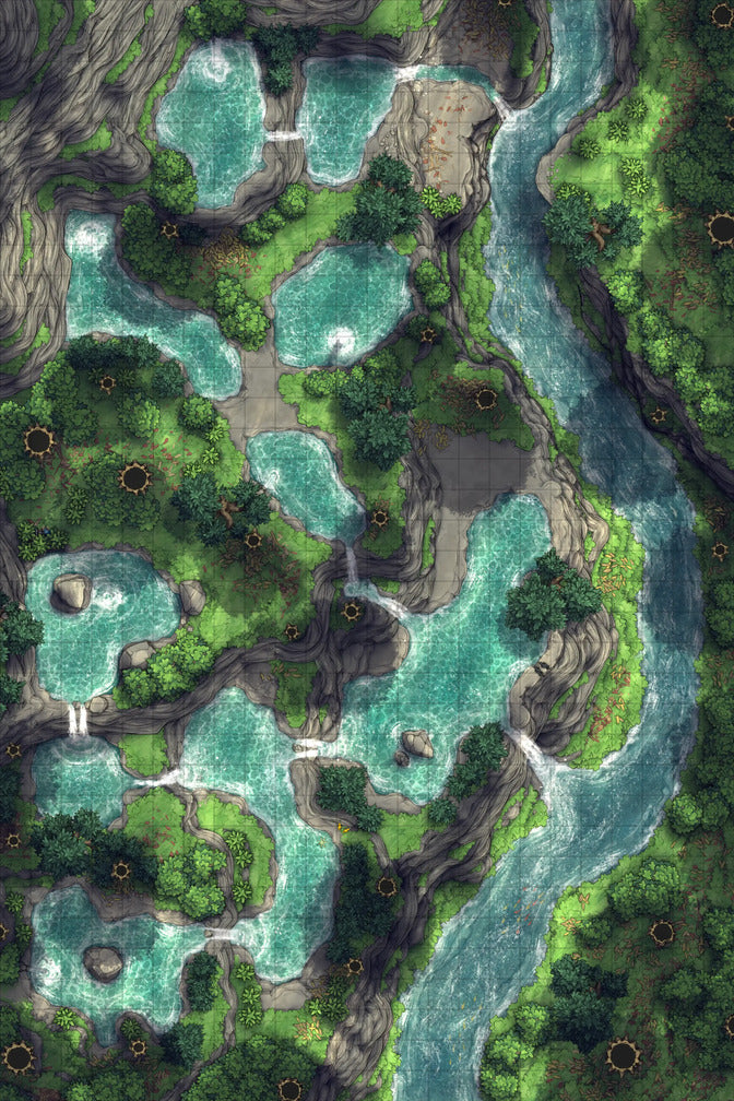 温泉浴场