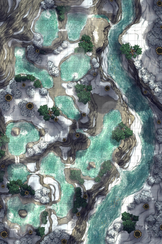 温泉浴场