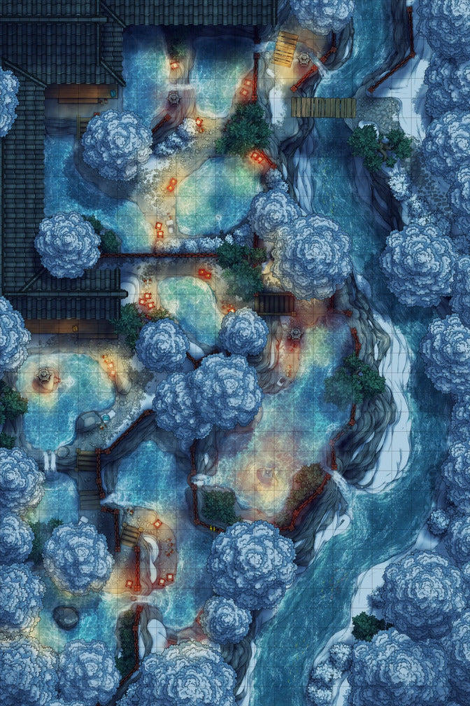 温泉浴场