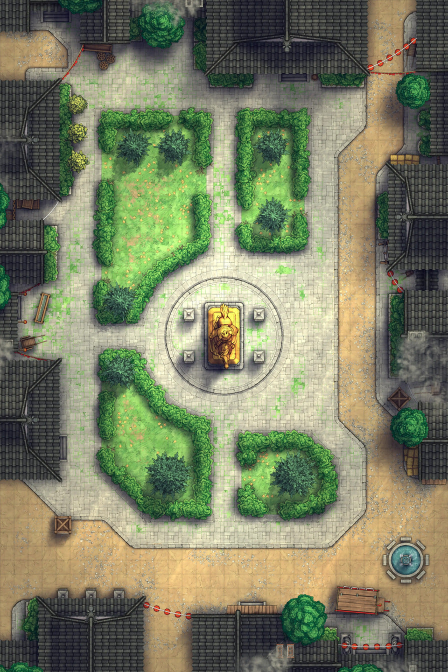 Martial Arts Tournament Arena