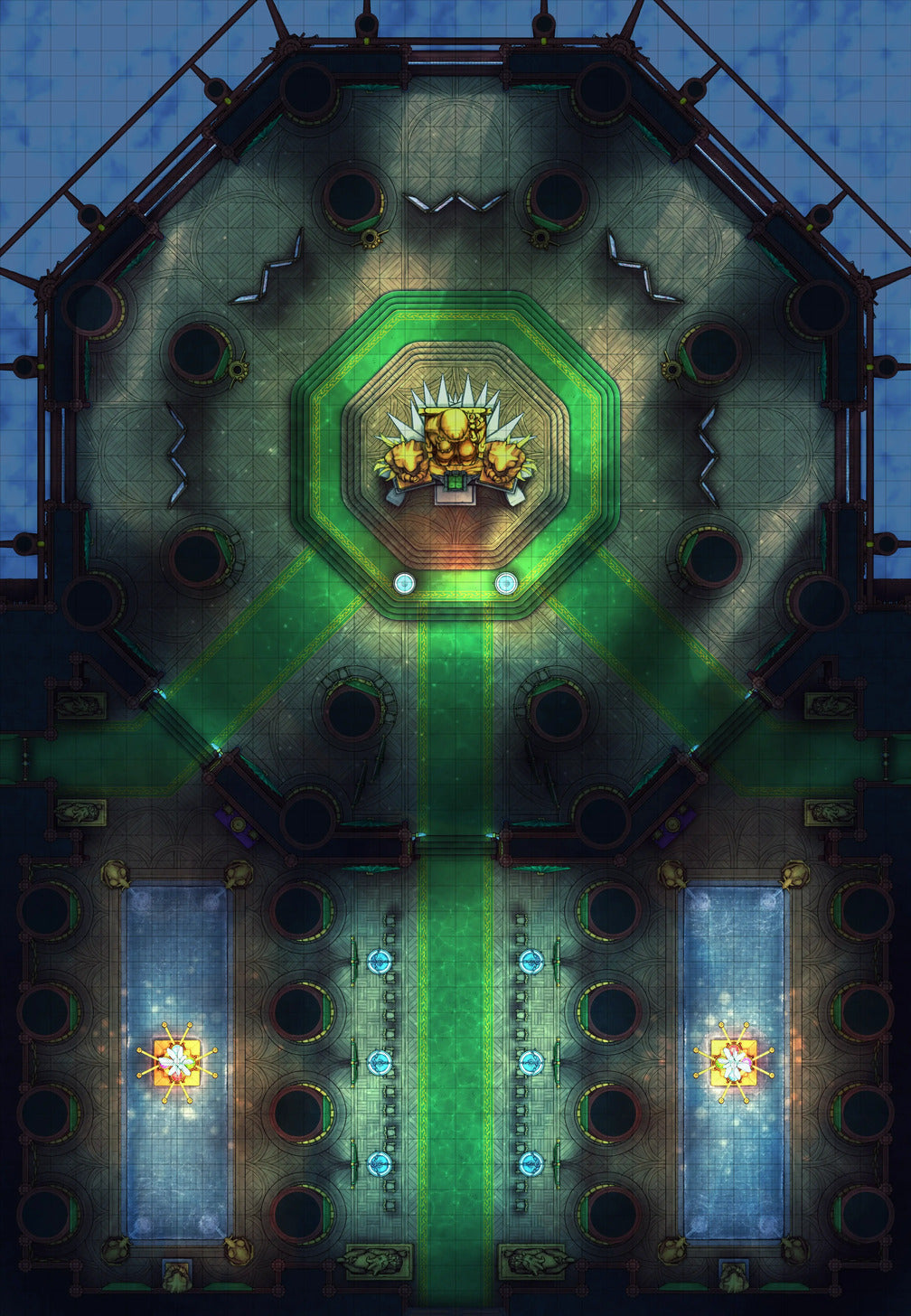 Palace Throne Room