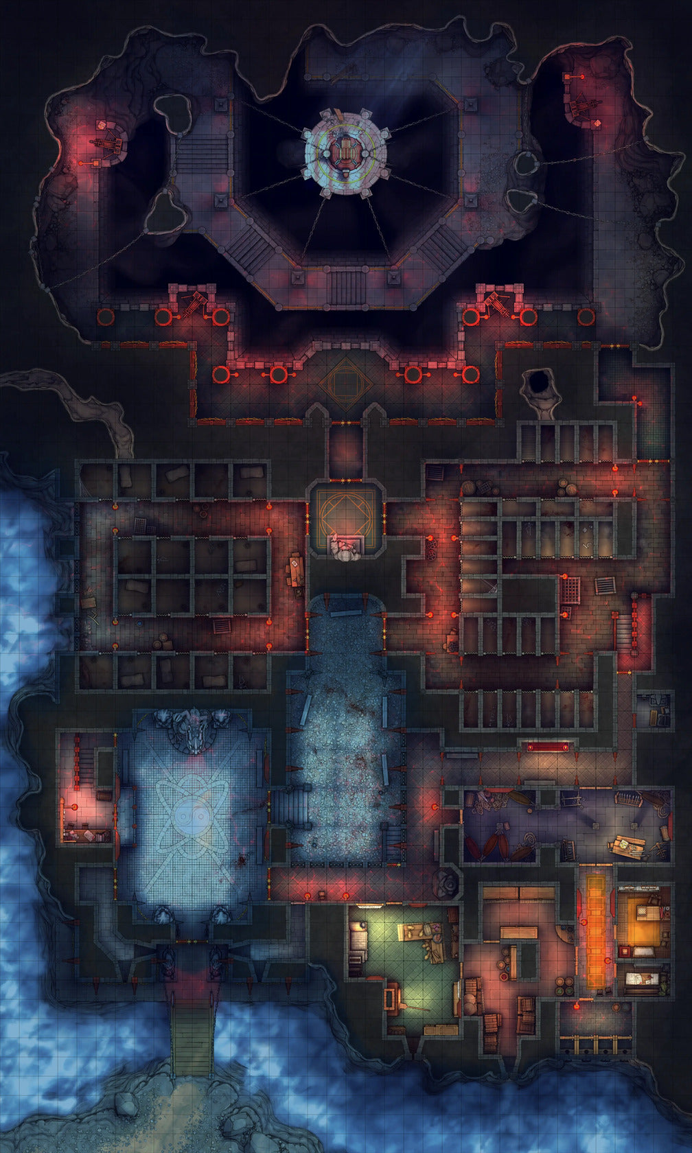 Prison Mountain Dungeon