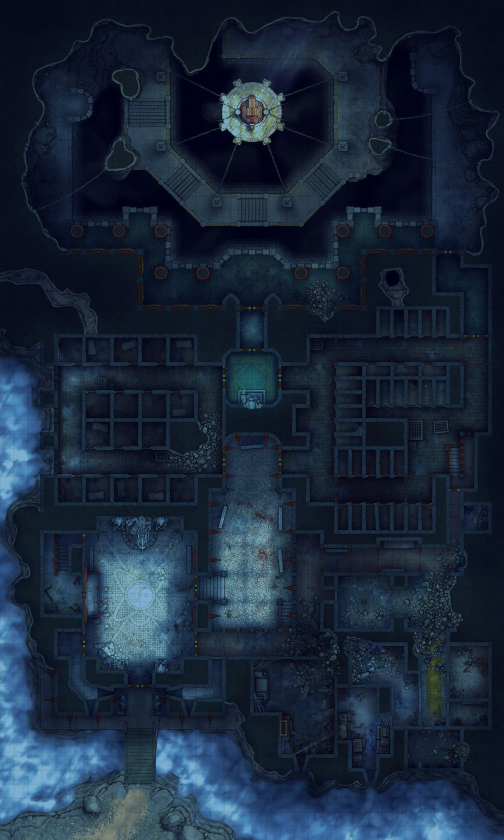 Prison Mountain Dungeon