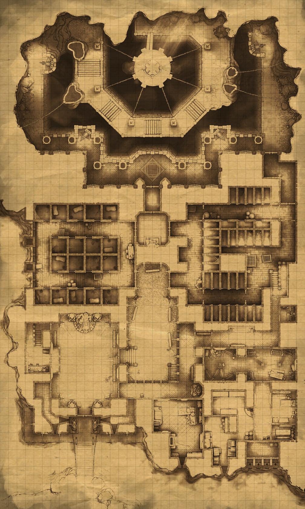 Prison Mountain Dungeon