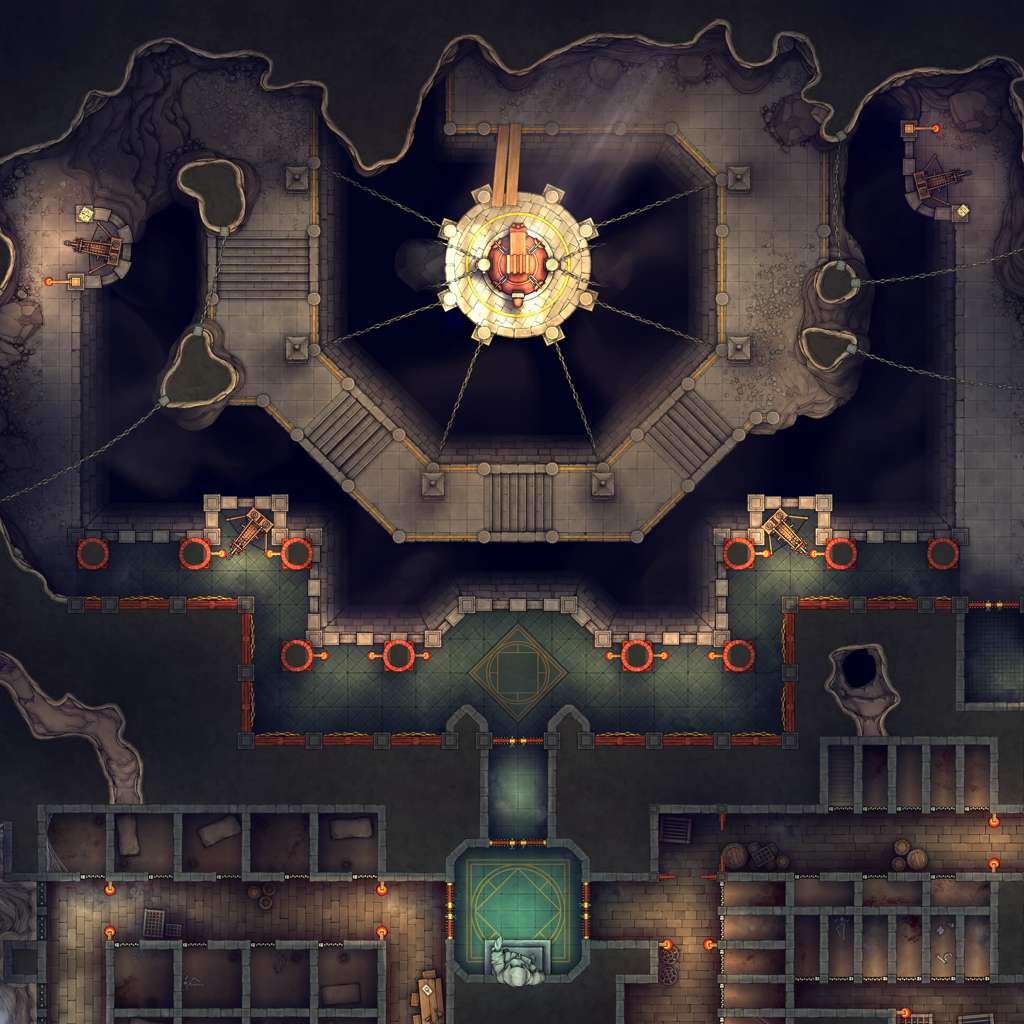 Prison Mountain Dungeon