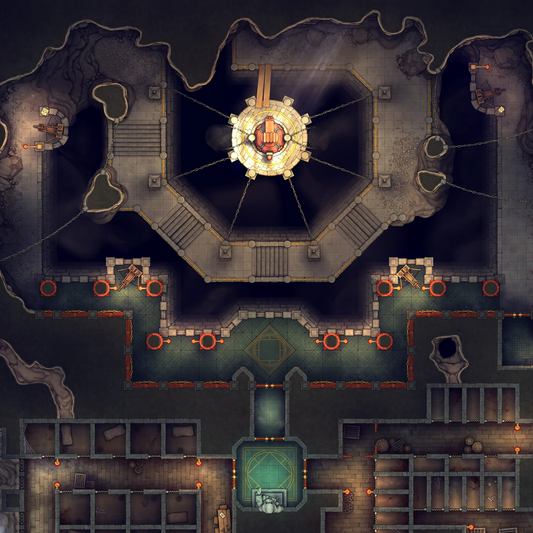 Prison Mountain Dungeon