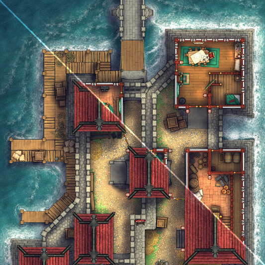 River Island Fortress