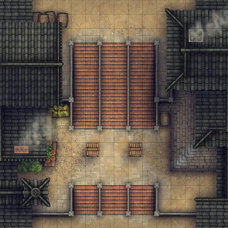 How the Modular Japanese City Map Packs Fit Together