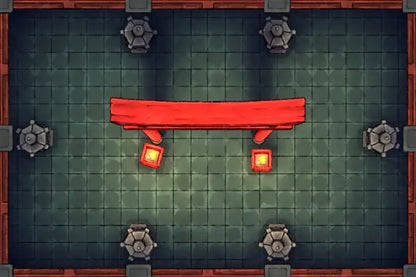 Fox Spirit's Island Palace - Modular Dungeon Tileset