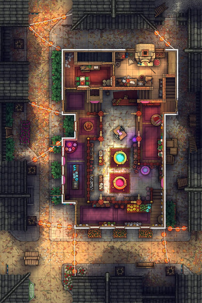 Alchemist's Sweets Shop & Laboratory