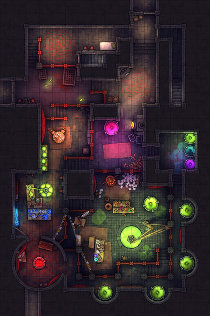 Alchemist's Sweets Shop & Laboratory