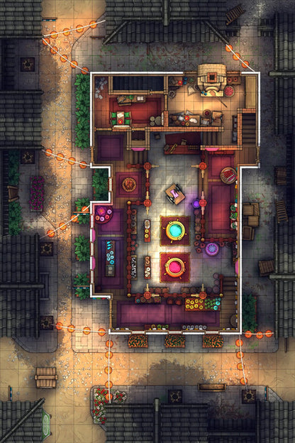 Alchemist's Sweets Shop & Laboratory