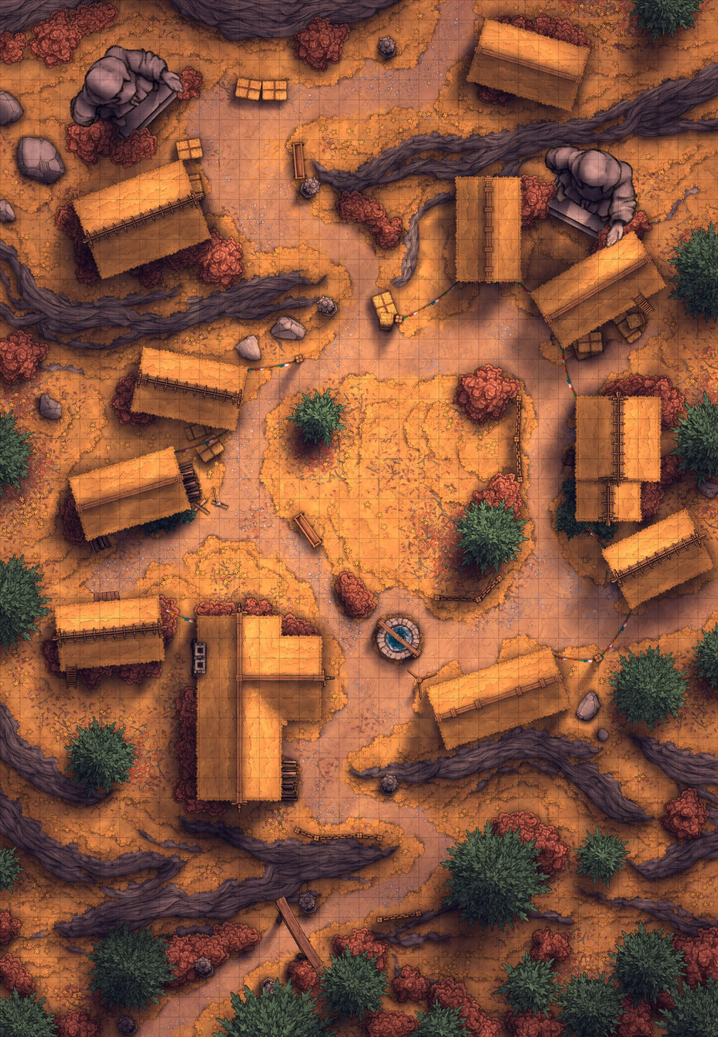 Alpine Greysteps Village