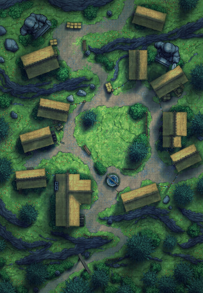 Alpine Greysteps Village