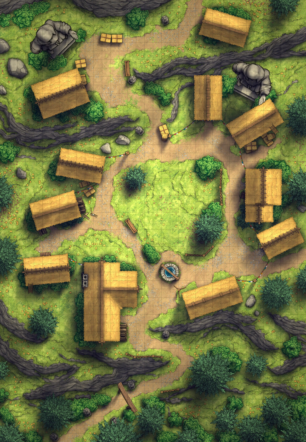 Alpine Greysteps Village