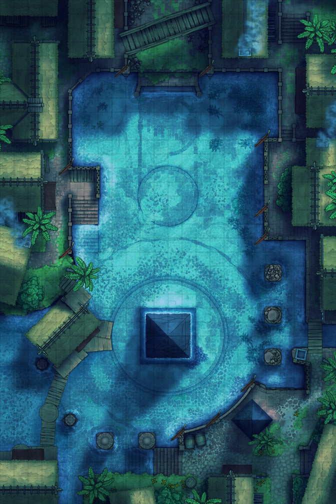 Ancient Ruins Village