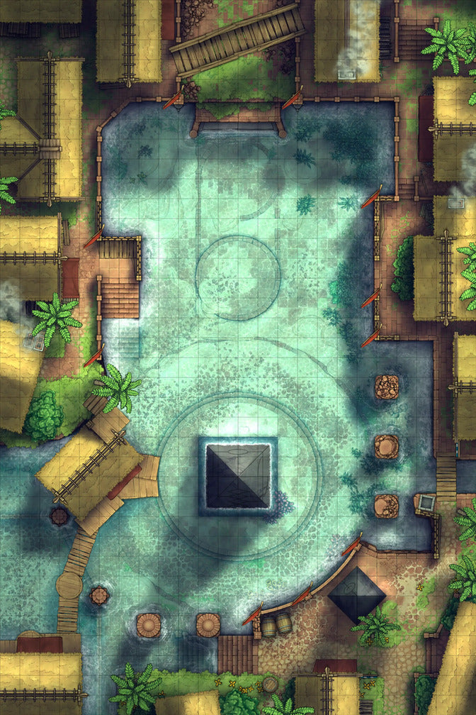 Ancient Ruins Village