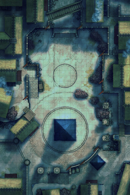 Ancient Ruins Village