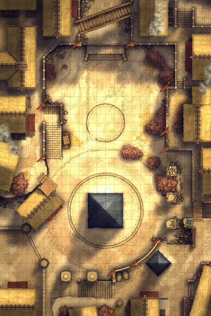 Ancient Ruins Village