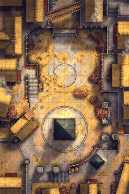 Ancient Ruins Village
